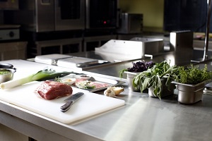 ステンレスの厨房設備