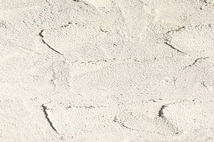 デザイン性豊かな左官仕上げ